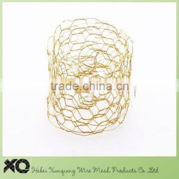 Craft Colored Hexagonal Decorative Wire Mesh photo-2