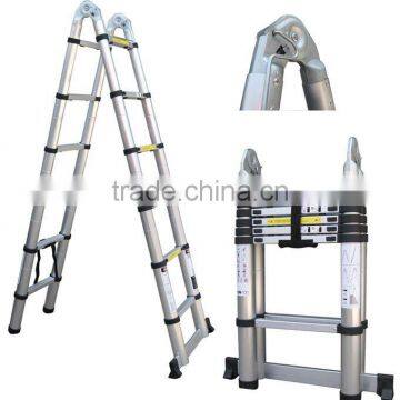 2012 hot sell aluminium ladder 4X4 with platform EN131