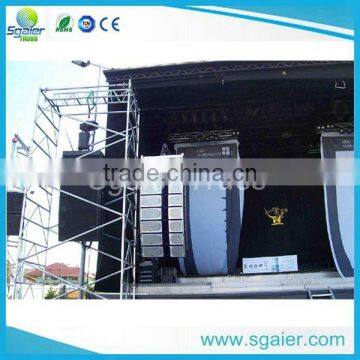 H shape chinese scaffolds for export concert scaffolding truss system scaffolded