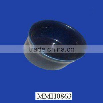 blue porcelain stoneware ramekin