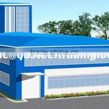 High Quality Steel Frame Structure From STL photo-3