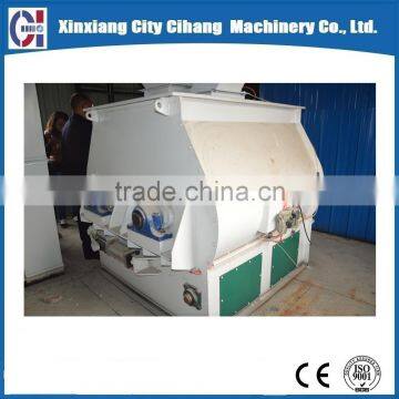 China famous product double shaft paddle mixing machine