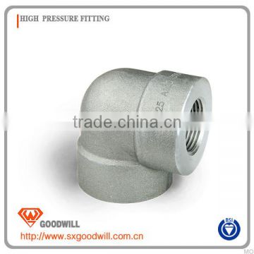 ASME b16.9 wrought stainless steel elbow