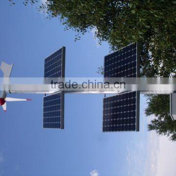 off Grid Solar and Wind Turbine Hybrid System for Road Security photo-4