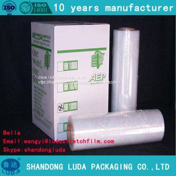 Factory direct sale width 50mm customized LLDPE cast stretch wrap film