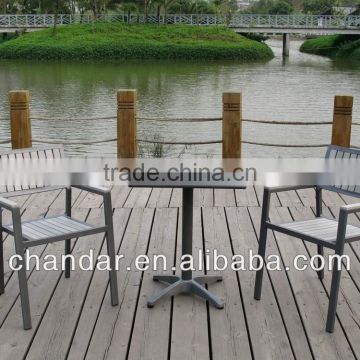 outdoor garden polywood aluminum furniture