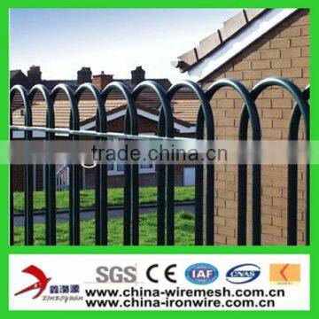 Interlaced Bow Top Railings