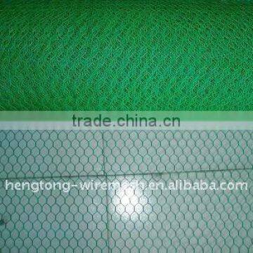 Green Chicken Coop Wire Netting