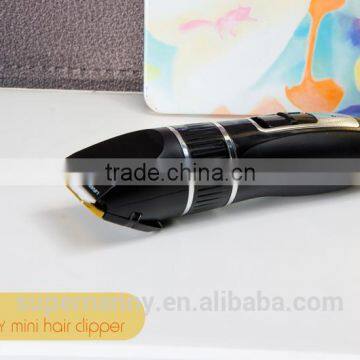 Supernanny Ceramic and Titanium Coated Blade Electric Clippers for Hair With 2 Batteries photo-3