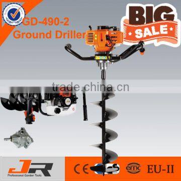 Long working life gasoline engine earth driller GD490-2