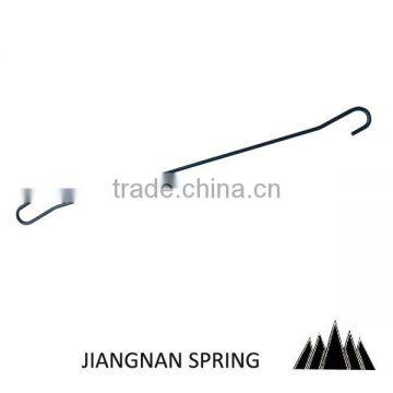 0.076inch wire form/ custom power coating hook