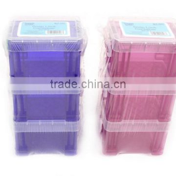 PLASTIC THREE LAYER STORAGE BOX HIGH QUALITY