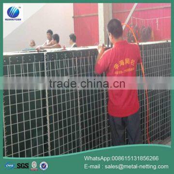 5%ZnAl hesco barrier wall army hesco bastion factory offer high quality hesco bastion wall