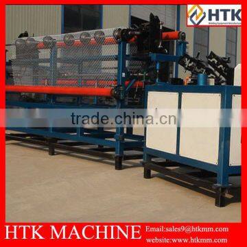ISO9001 Manufacturer Automatic Chain Link Fence Making Machine/Diamond Mesh Weaving Machine photo-4