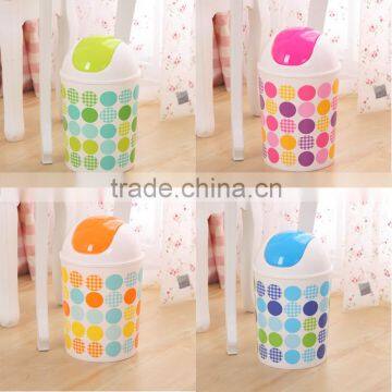 Household Office Used Plastic Waste Bin photo-3