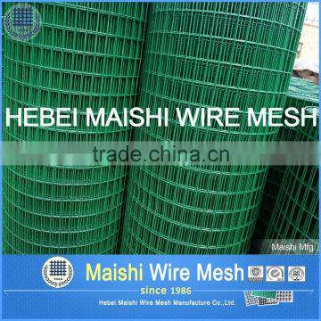 Green Color Pvc Coated Welded Mesh photo-3