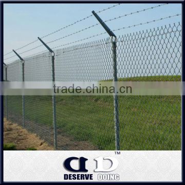 Galvanized & PVC-coated chain link netting