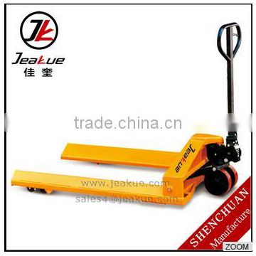 CE Hand Pallet Truck 1500kg Paper Roller Handling