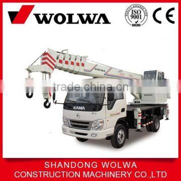 small auger crane with iso and ce certification