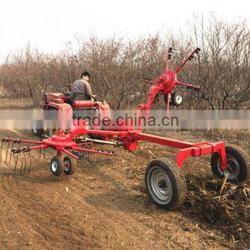 Newest CE Approved Super Quality Hot Sale Professional Silage Rake photo-2