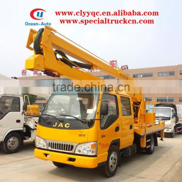 JAC Arial Platform Boom Lift 14M Truck Cheap Price For Sale