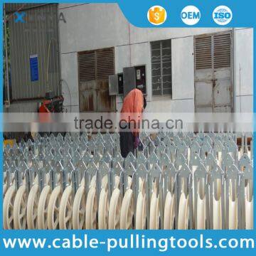 Overhead Transmission Line OPGW Stringing Pulley Blocks 660x100mm photo-4
