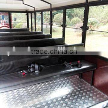 92KW Diesel Power Amusement Park,city,tour,trackless Train,Tourist Train photo-5