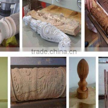 Six Spindles 4 Axis CNC Router 3D Engraving Machine for Advertisement And Wood Process photo-5