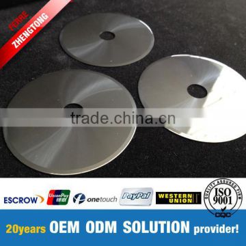 Paper Machinery Parts Carbide Machines Circular Blades for Paper Industry