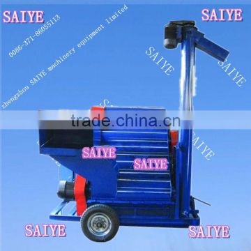 mobile corn thresher