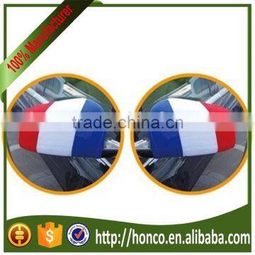 car mirror cover flag