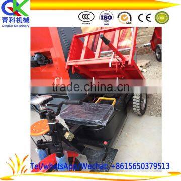 Oil brake three doors shock absorption transport tricycle