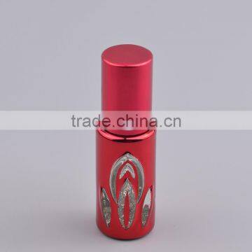 Wholesale Mini 3ml Roll on Perfume Bottle, uv Gel Colored Roll on Glass Bottles photo-4