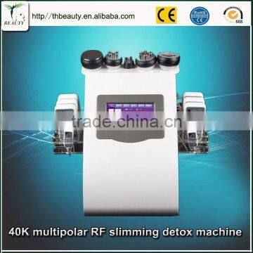 2017 Weight Loss Machine Laser Beauty CE Equipment Desktop 40K Multipolar RF Slimming Detox Machine photo-2