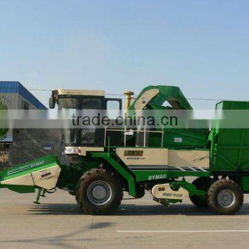 4YZ-4 mini corn harvester
