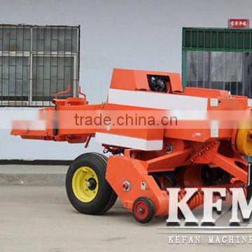 Best Selling Carton Compress Baler Machine Self-propelled Square Hay Baler photo-2