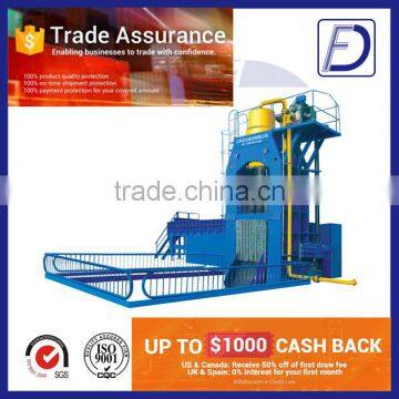 YBS500 big scrap baler and shear with CE approved