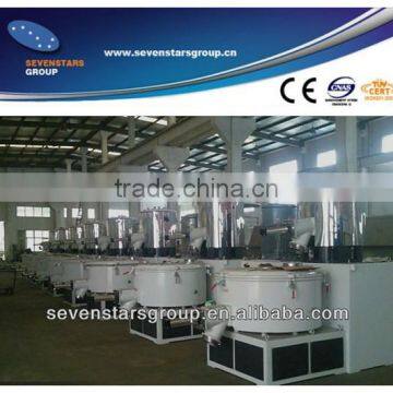plastic mixer machine