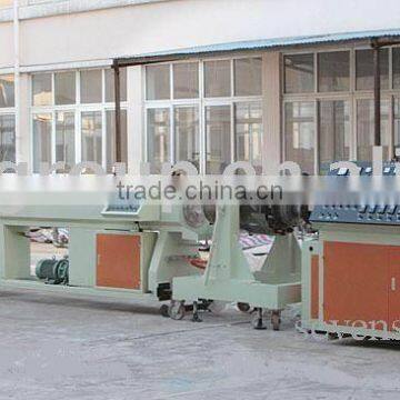 pvc water supply pipe making line