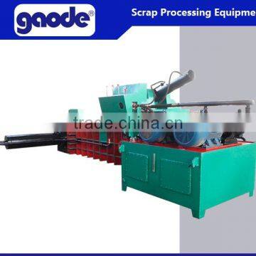 250ton Horizontal Hydraulic Scrap Metal Baling Press Machine photo-4