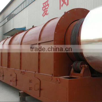 Dryer machine for wet sawdust