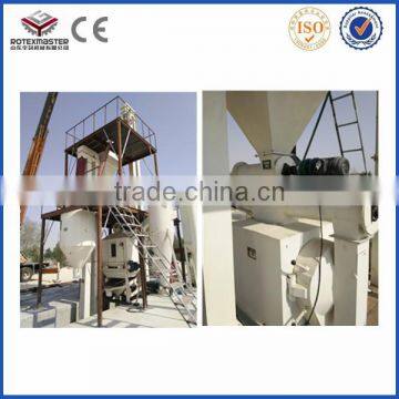 [ROTEX MASTER] Simple electric animal feed production line plant with low price