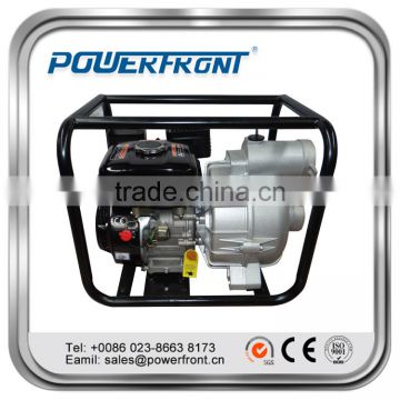 Good Quality Centrifugal Self Priming 6.5hp 80mm 3 Inch Gasoline Trash Pump photo-3