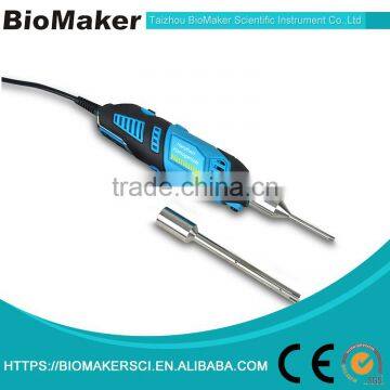 Small handheld vacuum homogenizer laboratory for industrial