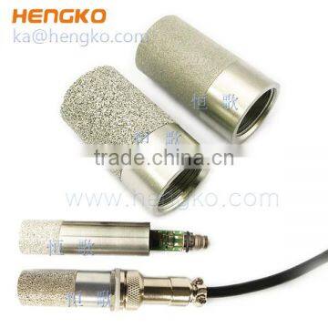 Stainless Steel Probe Filter Case Protection Covers Withstanding High Temperature and Humidity Sensor photo-3