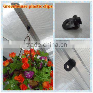 Heavy duty plant hanger for greenhouse use