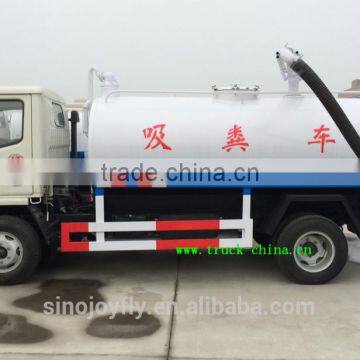 3.5 Cbm DongFeng Suction Sewage Tanker Truck photo-2