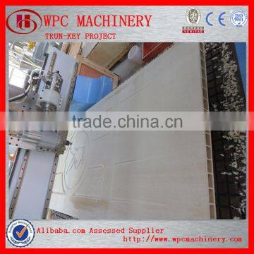 Pvc Wpc Door Making Machine With Price / Door Turnkey Project High Quality photo-4