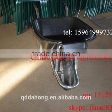 New Zealand Plastic Concrete Wheel Barrow WB5600 photo-3