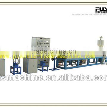 PE Foam Tube Rod Extrusion Line